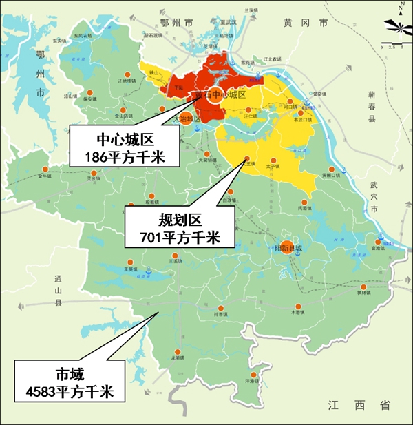 市规划局专家解读《黄石市城市总体规划(2001-2020年)》 规划跟着时代